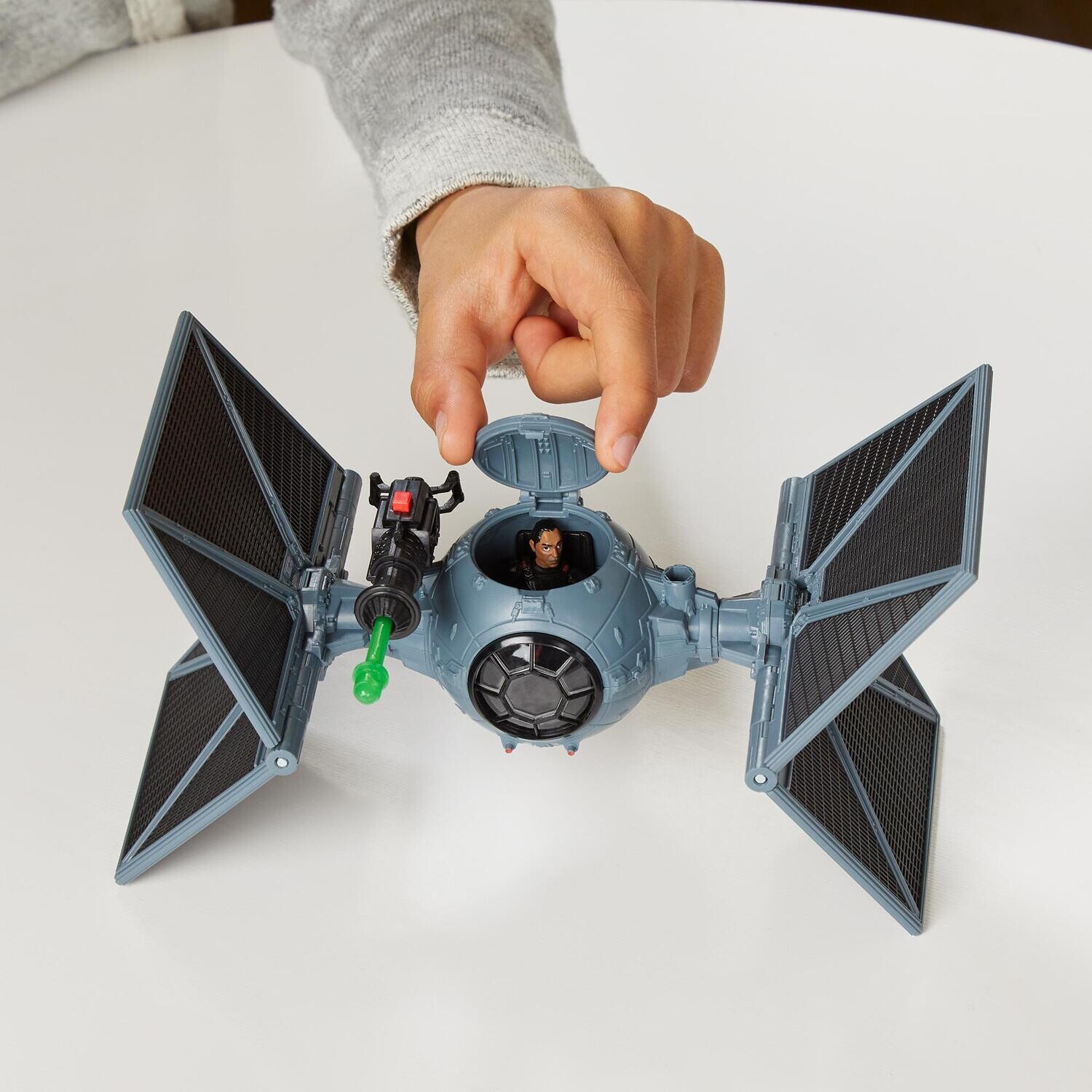 Star Wars Mission Fleet Stellar Class Nave MOFF GIDEON TIE