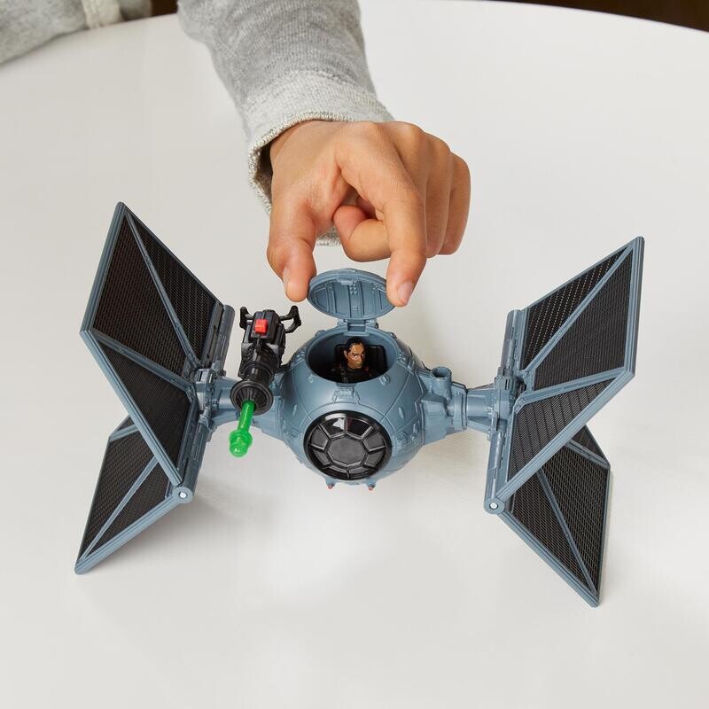 Star Wars Mission Fleet Stellar Class Nave MOFF GIDEON TIE