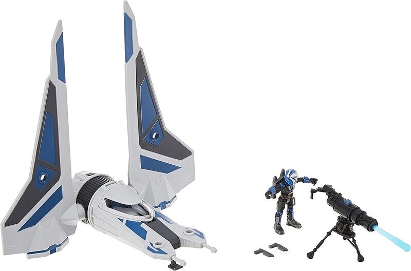 Star Wars Mission Fleet Stellar Class Nave BO KATAN GAUNTLET
