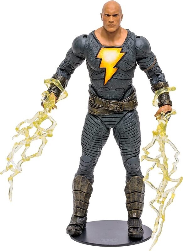 DC Black Adam Figura Articulada 7 Pulg.