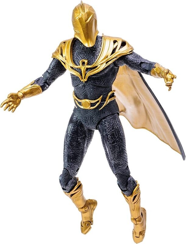 DC Black Adam Dr. Fate Figura Articulada 7 Pulg.