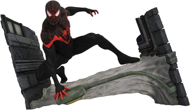 Marvel Gallery SpiderMan Miles Morales Estatua