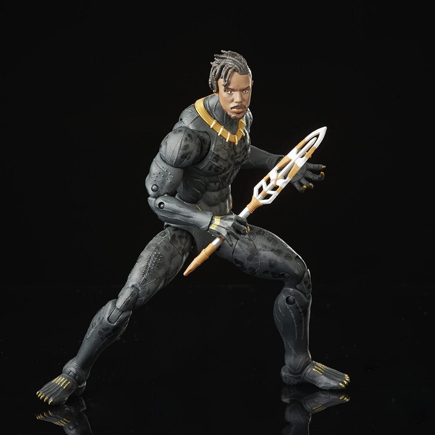 Black Panther Marvel Legends Legacy Erik Killmonger