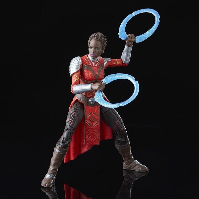 Black Panther Marvel Legends Legacy Nakia