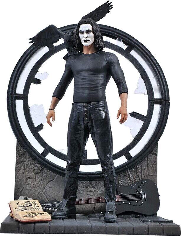 The Crow Movie Gallery Estatua