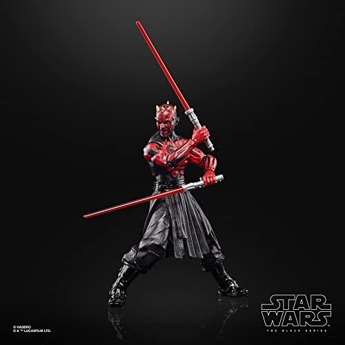 Star Wars Darth Maul Figura Articulada 6 Pulgadas 50 Aniv