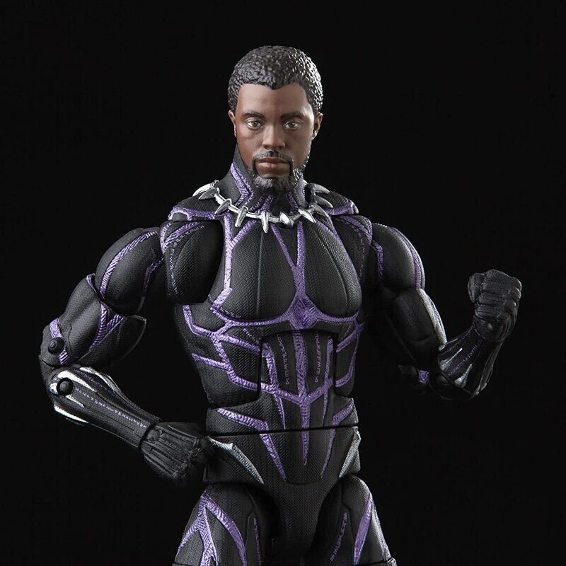 Black Panther Marvel Legends Legacy Black Panther