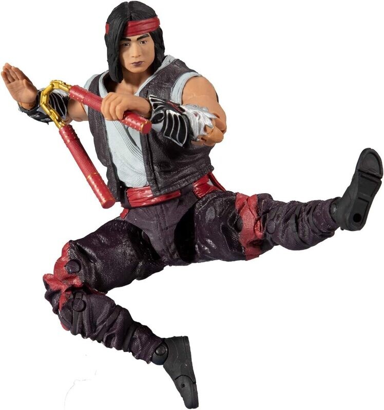 Mortal Kombat Figura Art. 7 Pulg Liu Kang