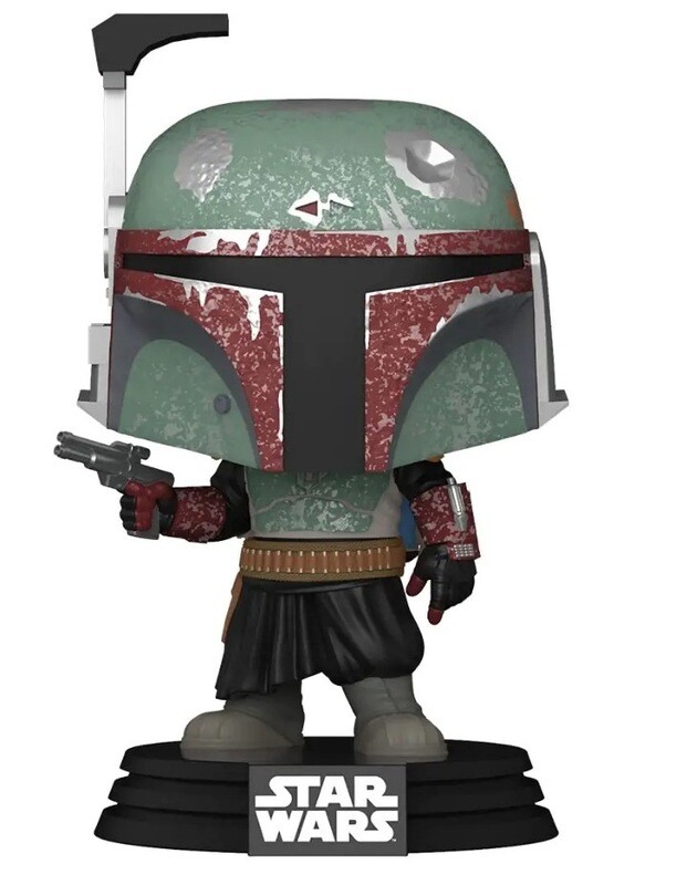 Funko ¡Pop! Star Wars: The Mandalorian - Boba Fett