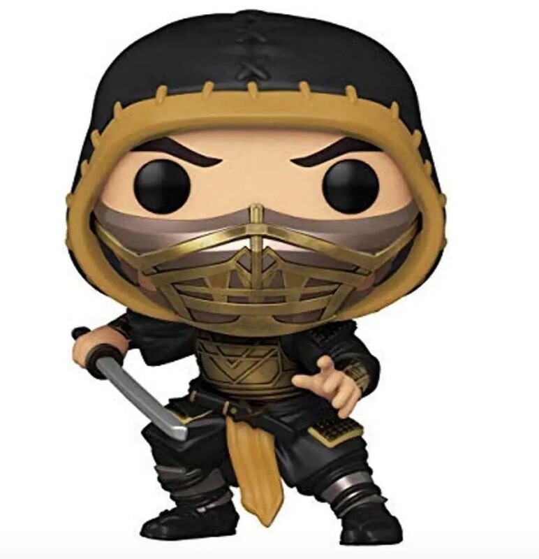 POP Películas: Mortal Kombat - Figura de vinilo de escorpión