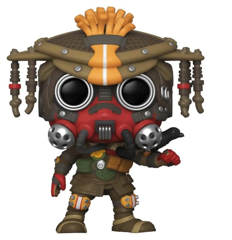 Funko Pop! Games: Apex Legends - Bloodhound, multicolor, 3.75 pulgadas