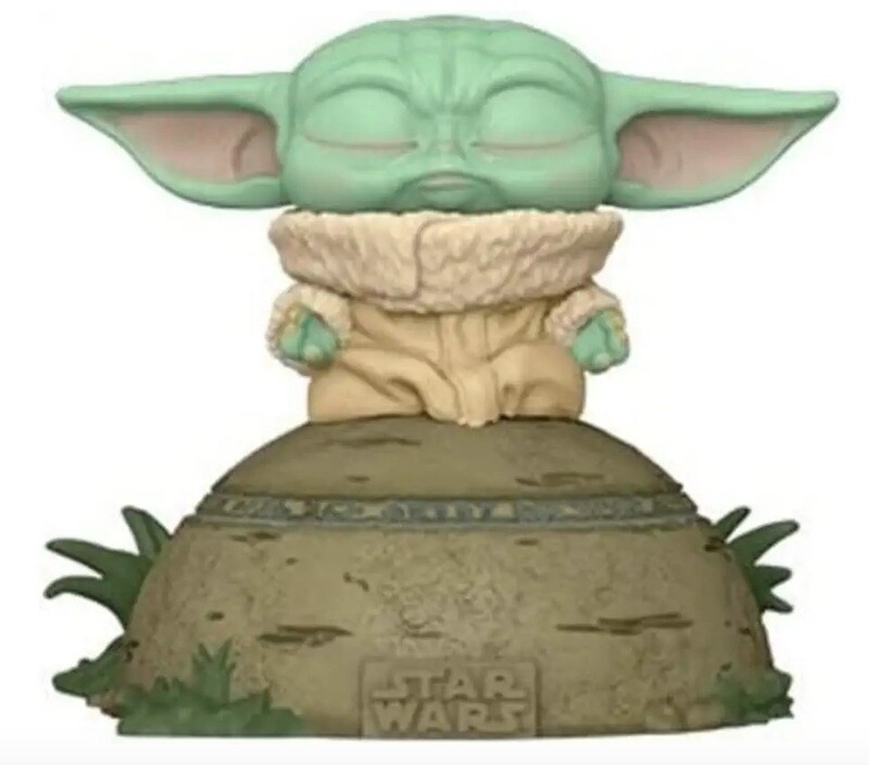 Funko Pop! Deluxe: Mandalorian - The Child (Grogu) Using The Force (Luces y Sonidos)