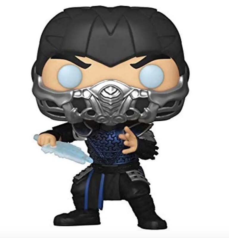 Funko Pop! Películas: Mortal Kombat - Figura de vinilo Sub-Zero