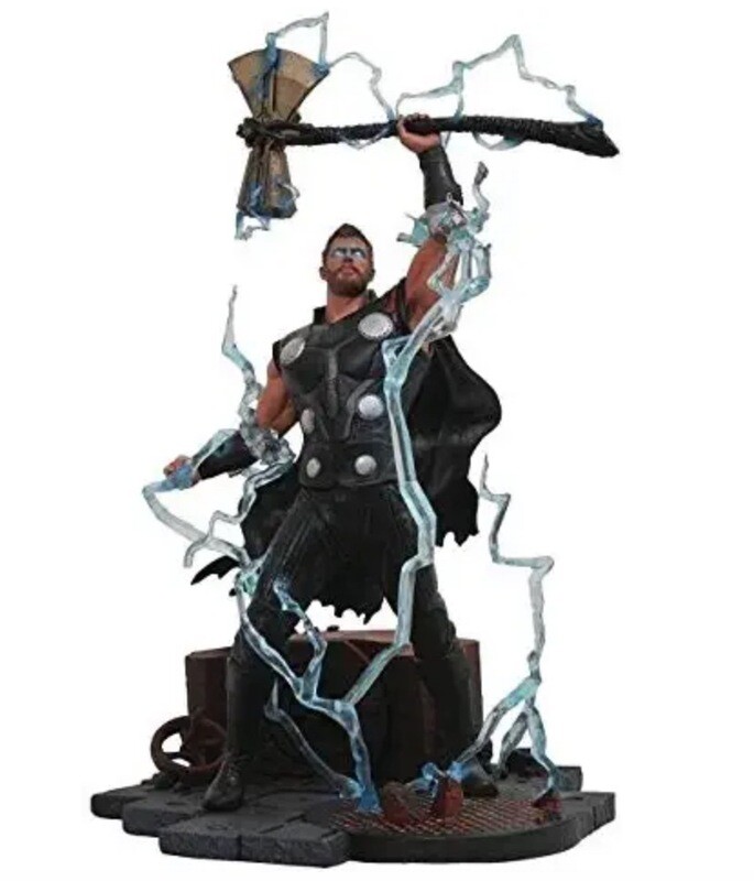 Marvel Select: Avengers Infinity War - Figura de Diorama de Thor