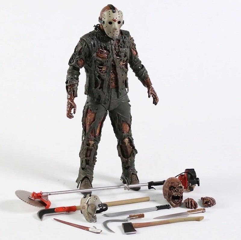 Figura Articulada Jason Vorhees New Blood 7 Pulg