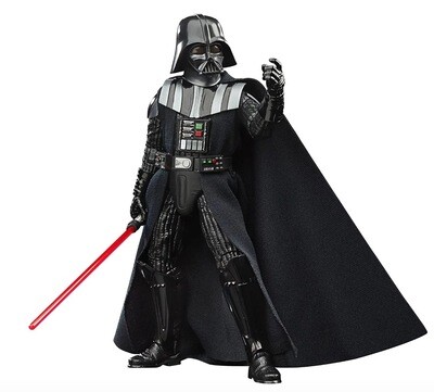 Star Wars Darth Vader Black Series Obi Wan 6 Pulgadas