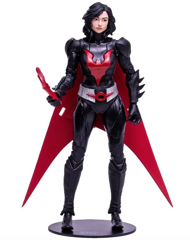 Batwoman Unmasked (Batman Beyond) Figura de acción de 7 pulgadas