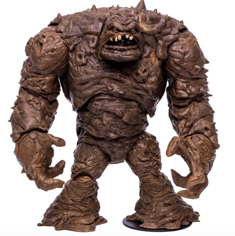 DC Collector Megafig Clayface Figura Articulada