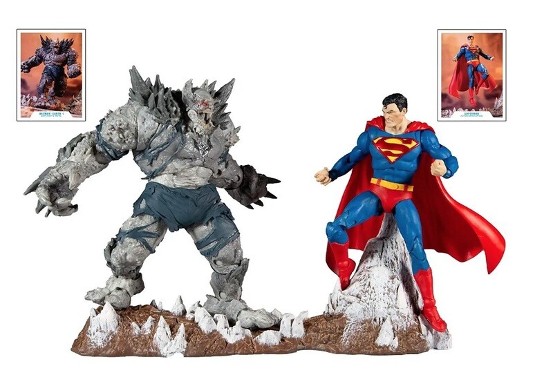 Superman Vs Devastator Paquete múltiple colector DC
