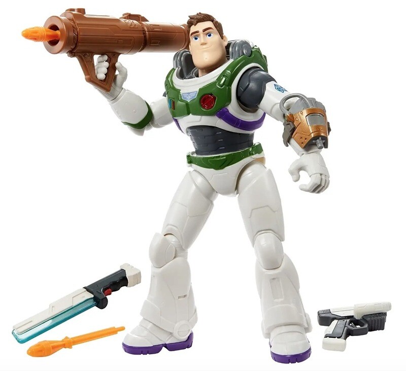 Disney Pixar Lightyear - Figura Buzz Lightyear de 12 pulgadas