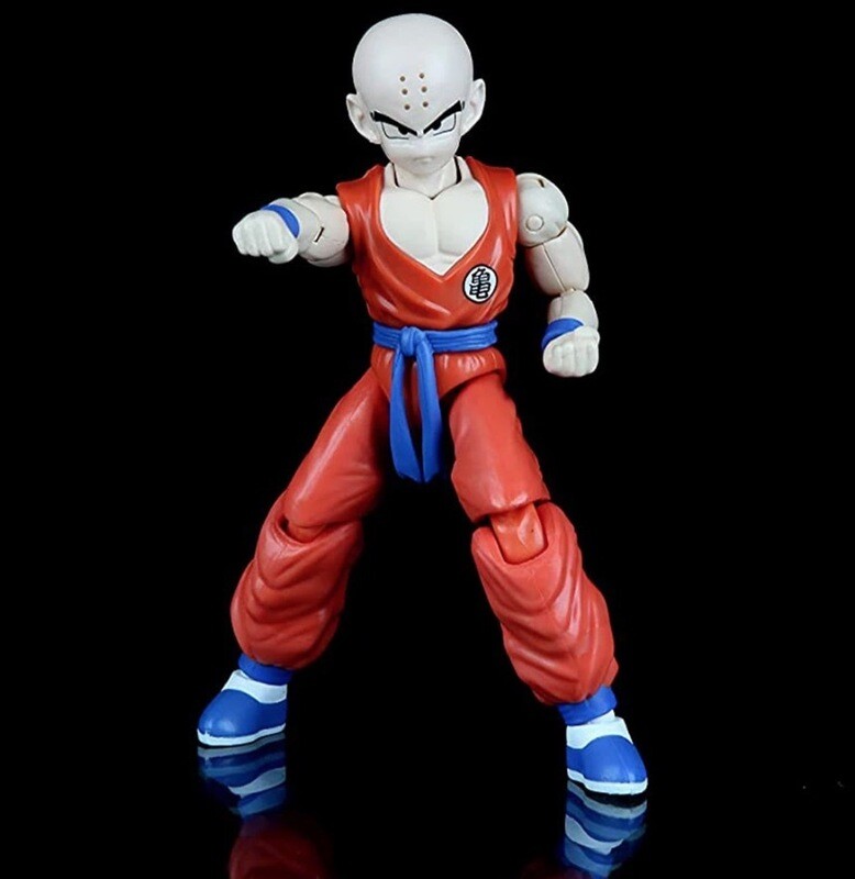 Dragon Ball Super Krilllin Figura Articulada 6.5 Pulg