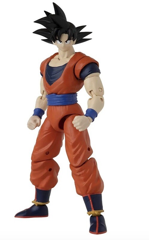 Dragon Ball Goku Figura Articulada 6.5 Pulg