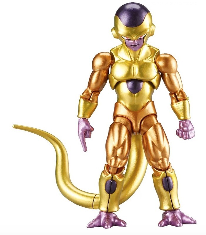 Dragon Golden Frieza Figura Articulada 6.5 Pulg