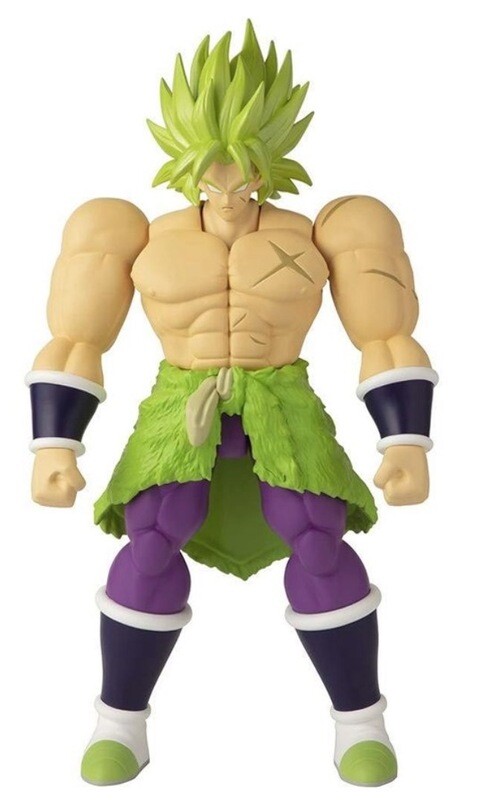 Dragon Ball Super Broly Figura Articulada 6.5 Pulg