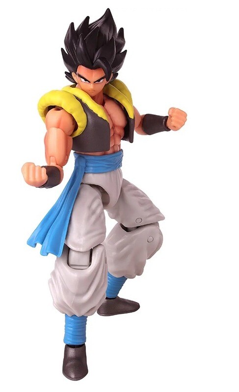 Dragon Ball Gogeta Figura Articulada 6.5 Pulg