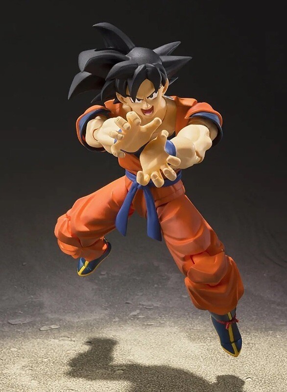 Dragon Ball Super: Super Hero Son Goku S.H.Figuarts Tamashii Nations