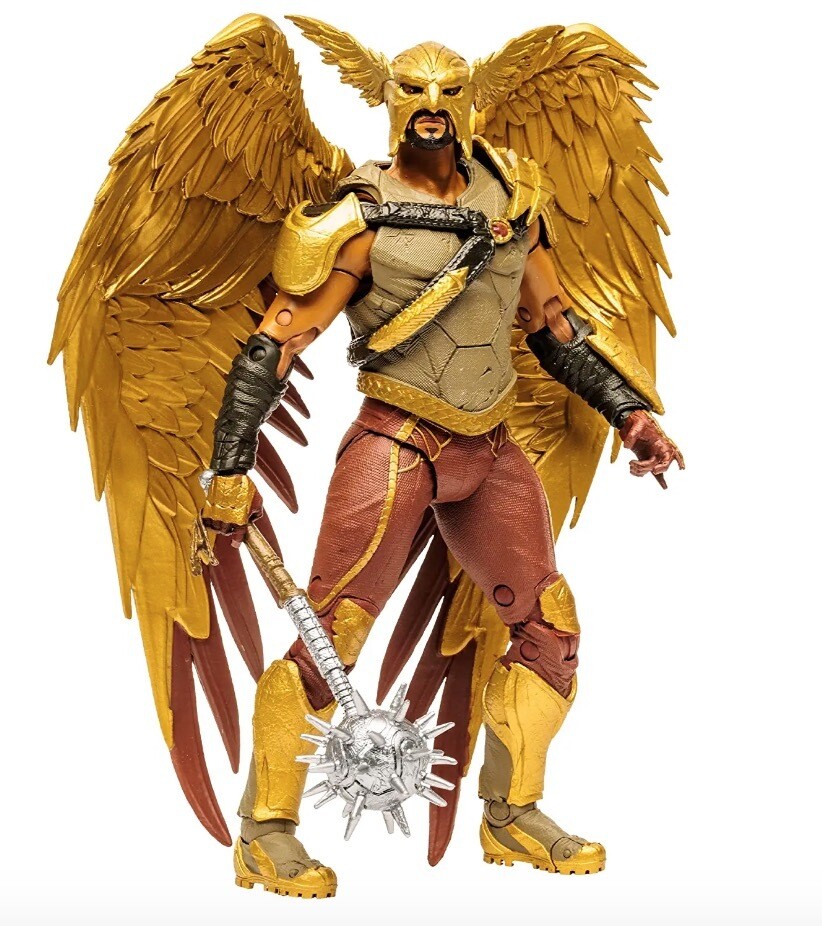 DC Black Adam Movie Hawkman 7 Fig. Articulada