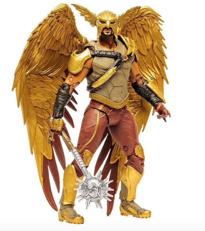DC Black Adam Movie Hawkman 7 Fig. Articulada