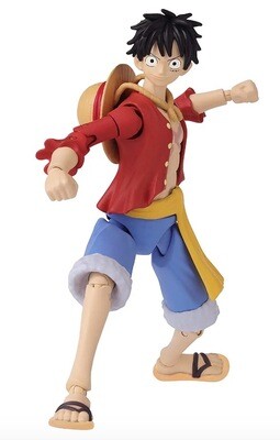 Figura de acción de Luffy de One Piece - Anime Heroes
