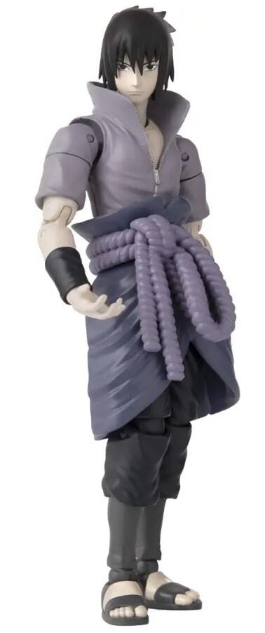 Anime Heroes - Figura de acción de Uchiha Sasuke de Naruto