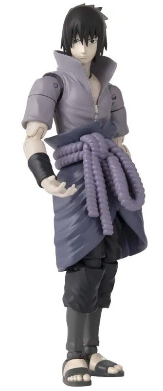 Anime Heroes - Figura de acción de Uchiha Sasuke de Naruto