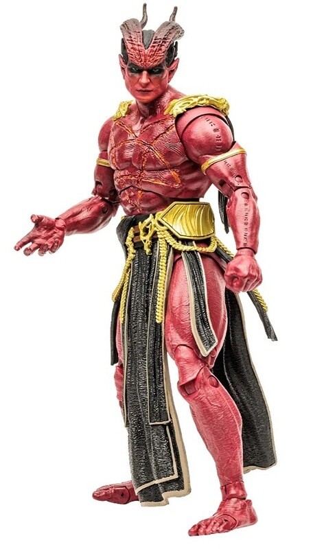DC Black Adam Movie Sabbac Megafig Articulada 10 Pulg.