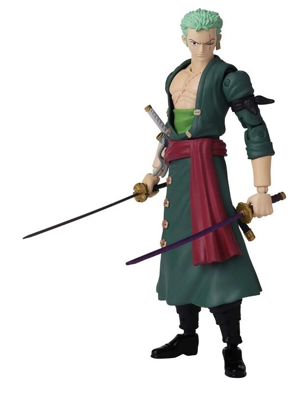 Anime Heroes - Figura de acción de Roronoa Zoro de One Piece