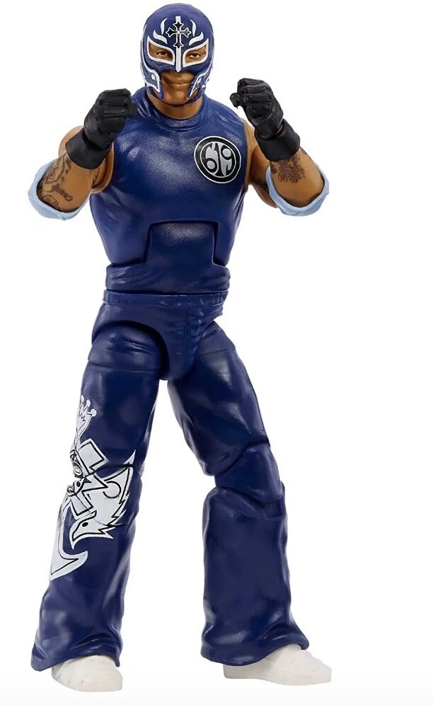 WWE SummerSlam Elite 2022 Action Figure Rey Mysterio