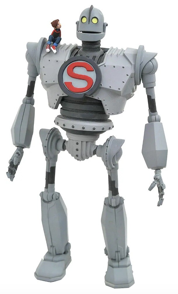 Figura de acción The Iron Giant Select, multicolor