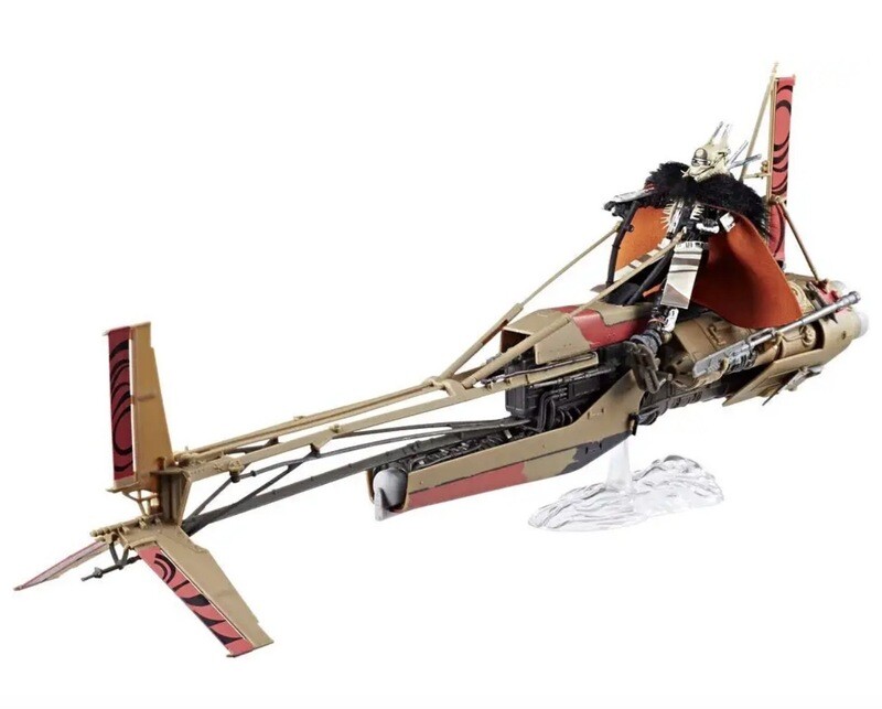 Star Wars The Black Series Enfys Nest and Enfys Nest&#39;s Swoop Bike