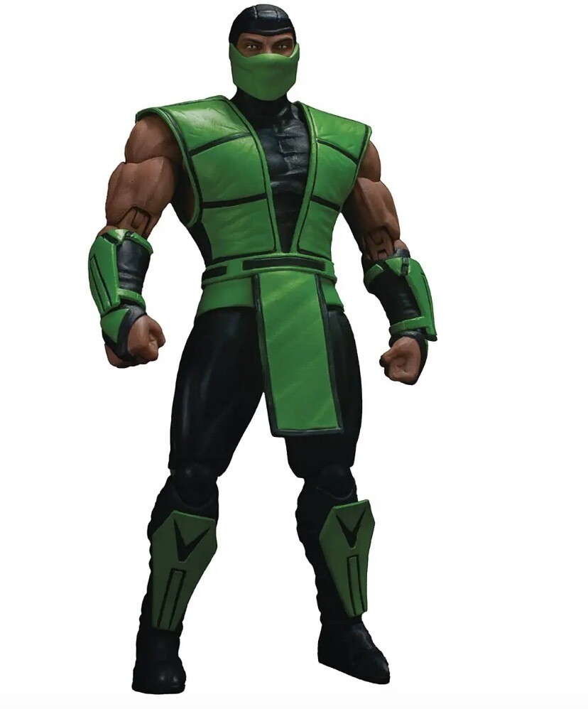 Figura Articulada Reptile MK Storm Collectibles 8 Pulg