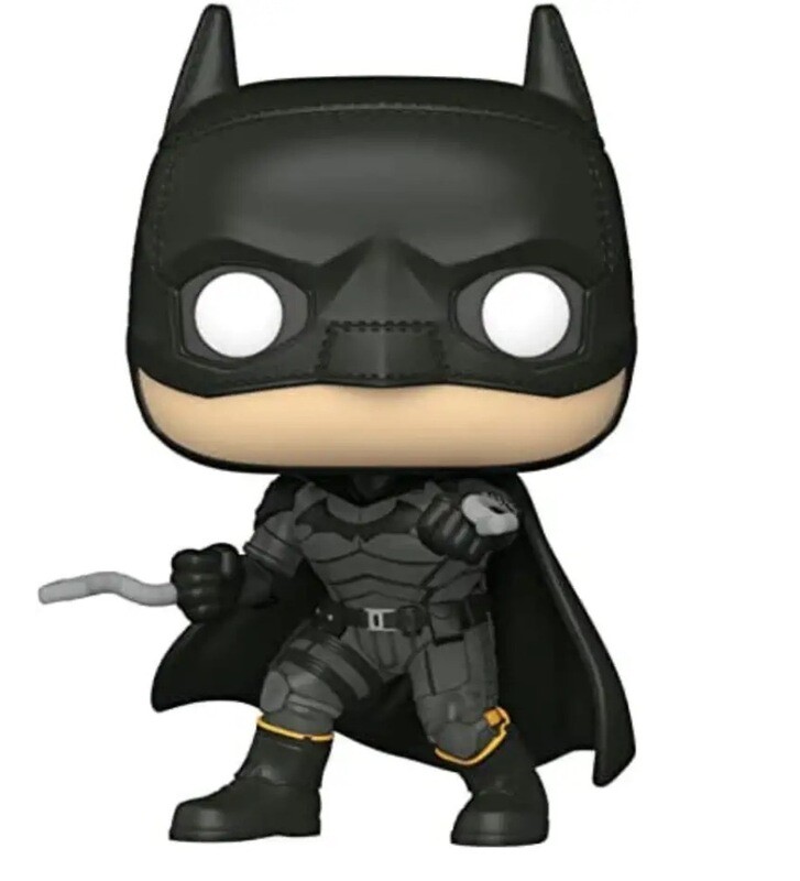 Funko Pop! Películas: The Batman - Batman, pose lista para la batalla