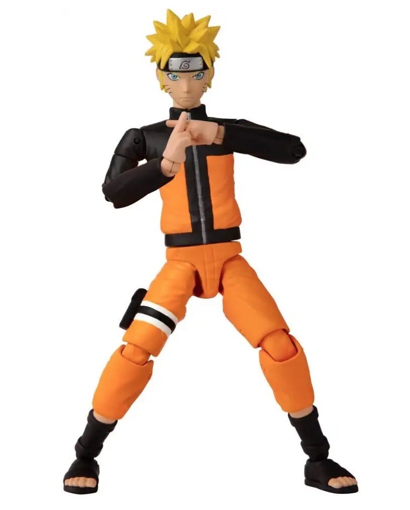 Anime Heroes - Figura de acción de Naruto Uzumaki de Naruto.