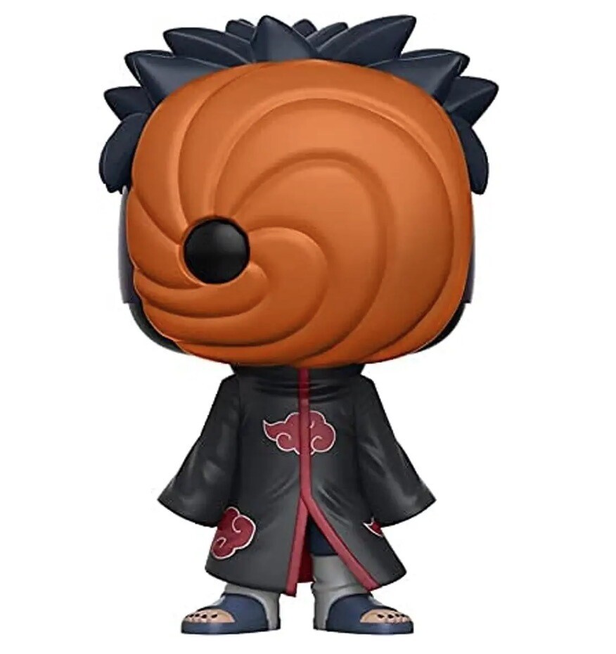 Figura FunKo POP Anime de Tobi de Naruto Shippuden