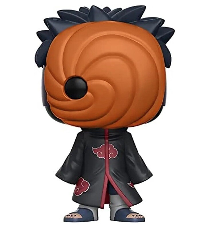 Figura FunKo POP Anime de Tobi de Naruto Shippuden