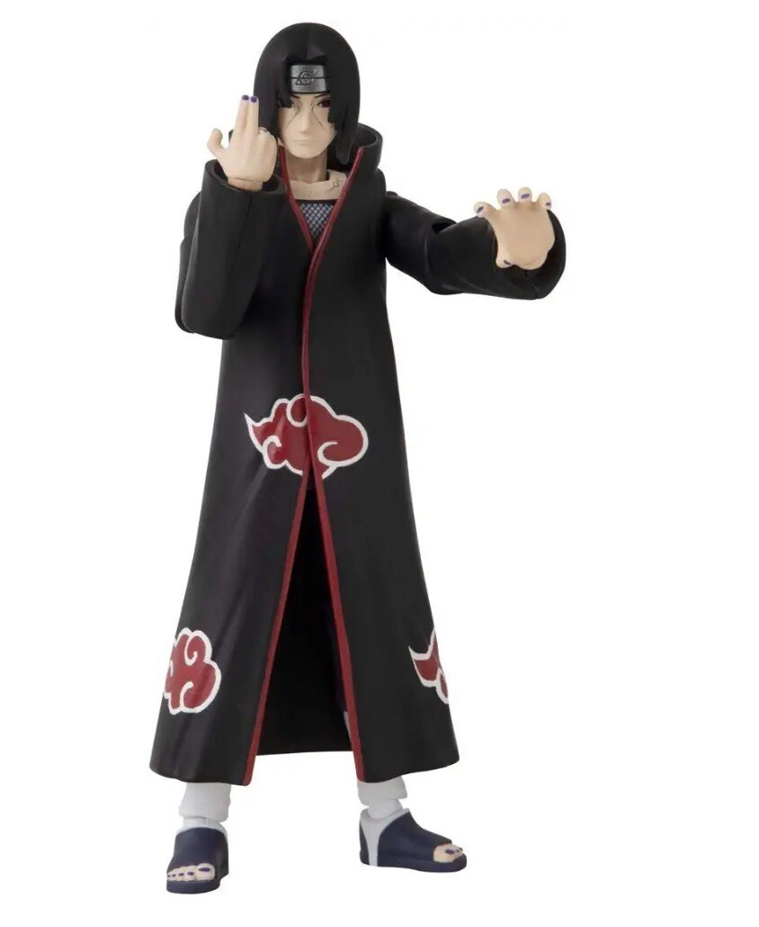 Anime Heroes - Figura de acción de Uchiha Itachi de Naruto