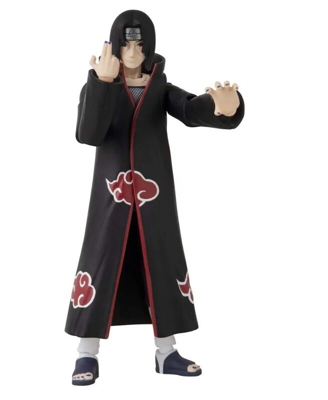 Anime Heroes - Figura de acción de Uchiha Itachi de Naruto