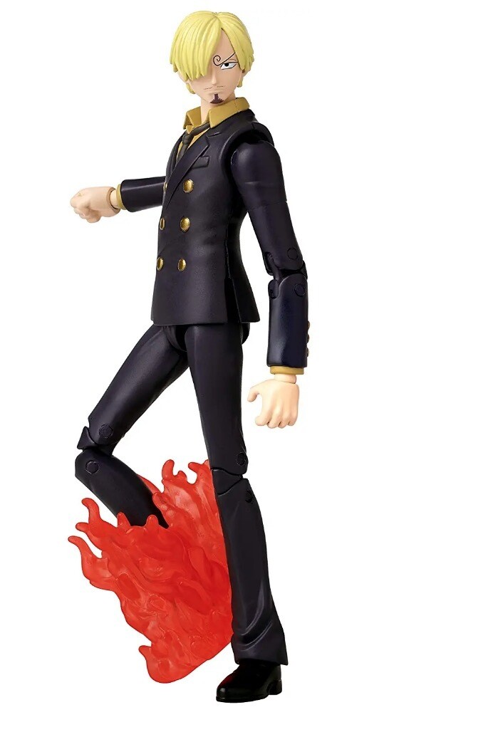 Anime Heroes - Figura de acción de Sanji de One Piece