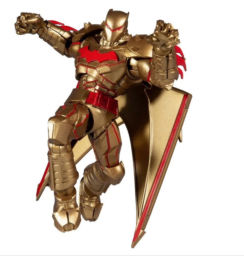 McFarlane Toys DC Multiverse Hellbat Gold Edition - Figura de acción de 7 pulgadas