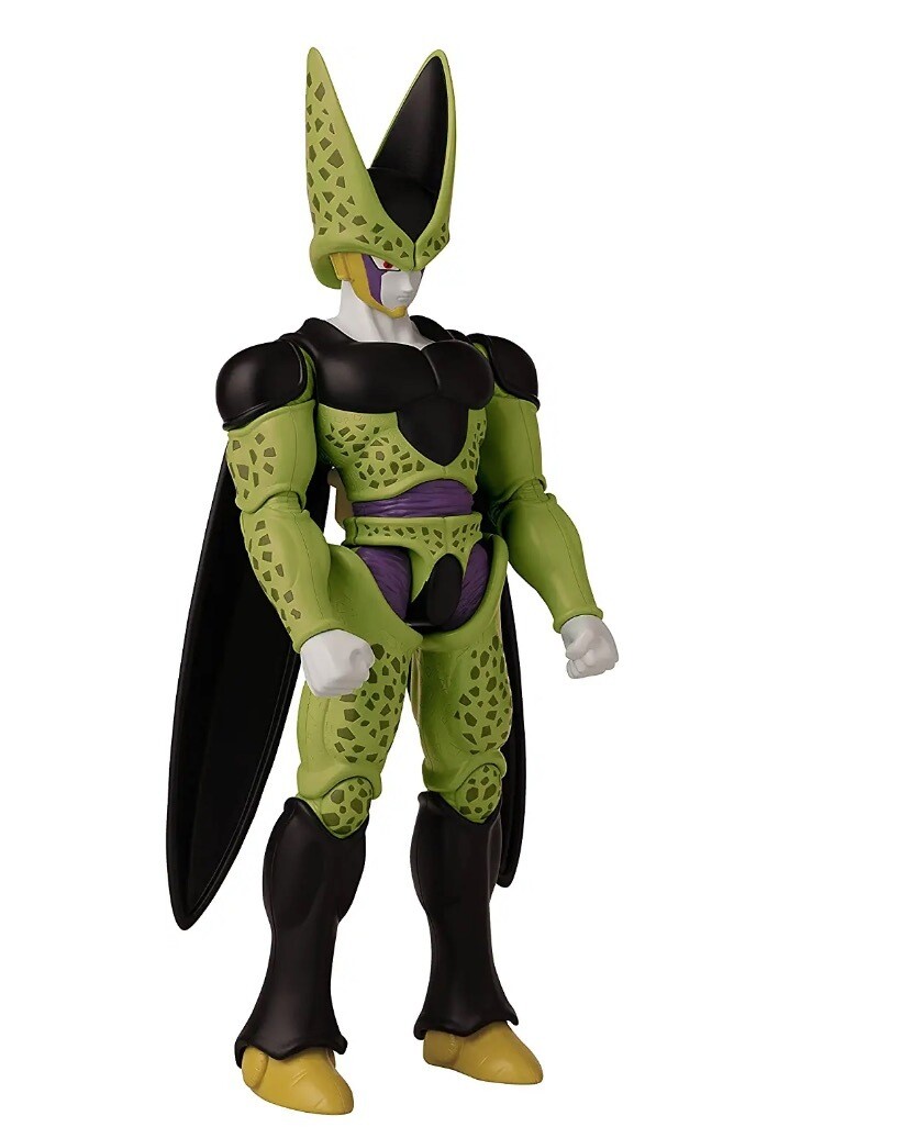 Dragon Ball Super - Figura articulada de límite de 12.0 in, forma final de celda